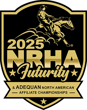 NRHA Futurity & NAAC logo