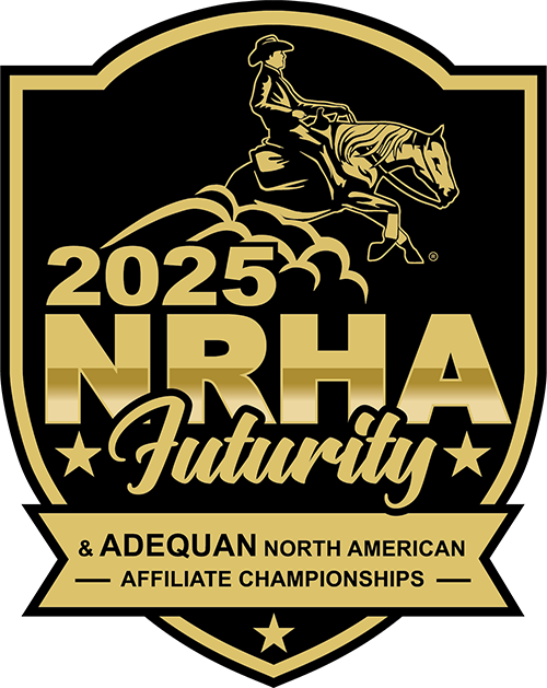 NRHA Futurity & NAAC logo