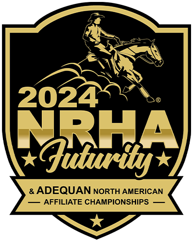 NRHA Futurity & NAAC logo